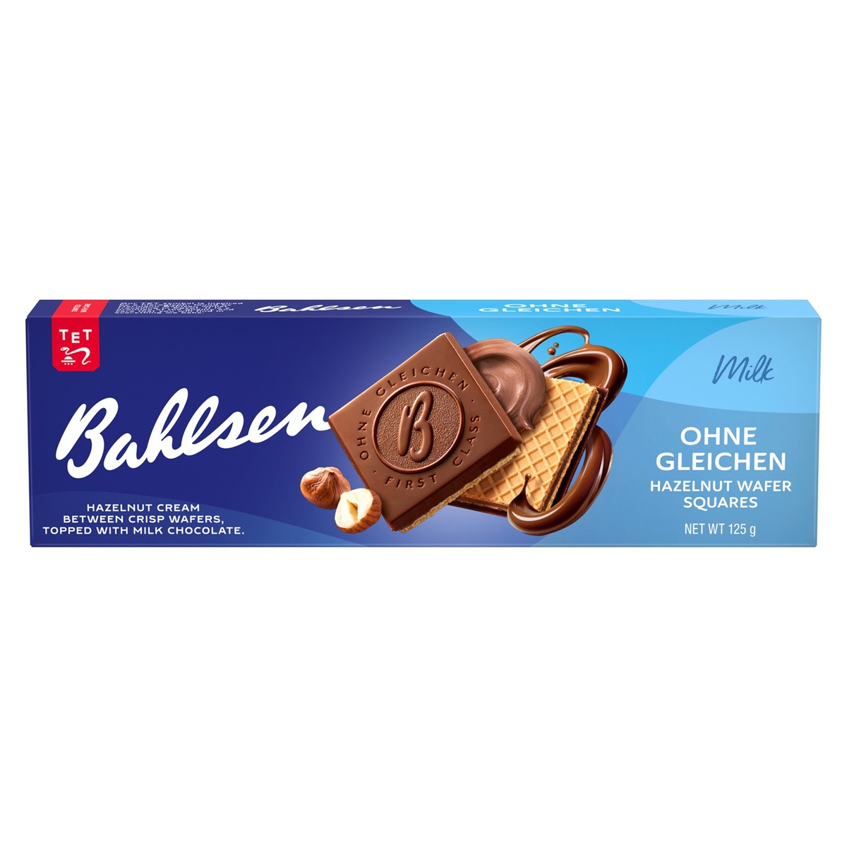 Bahlsen First Class Milk Chocolate Biscuits 125g
