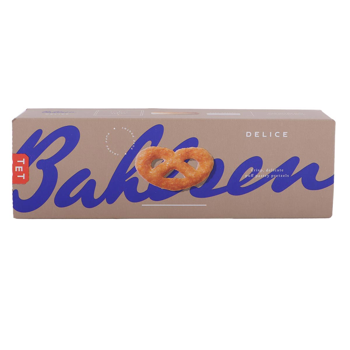 Bahlsen Delice Pastry Biscuits 100g