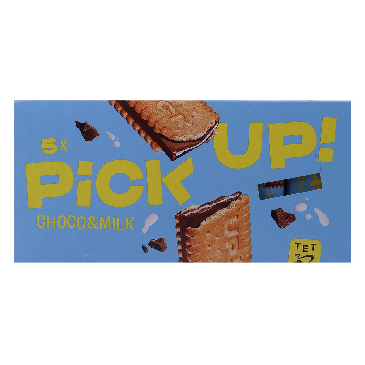 Bahlsen Pickup Choco & Milk Biscuits 5x28g