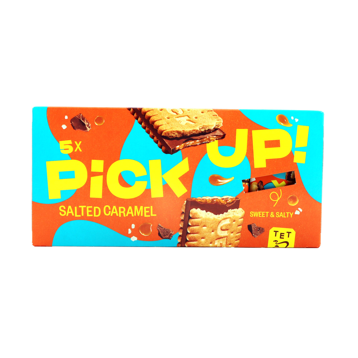 Pick Up! Salted Caramel Biscuit 5x28g