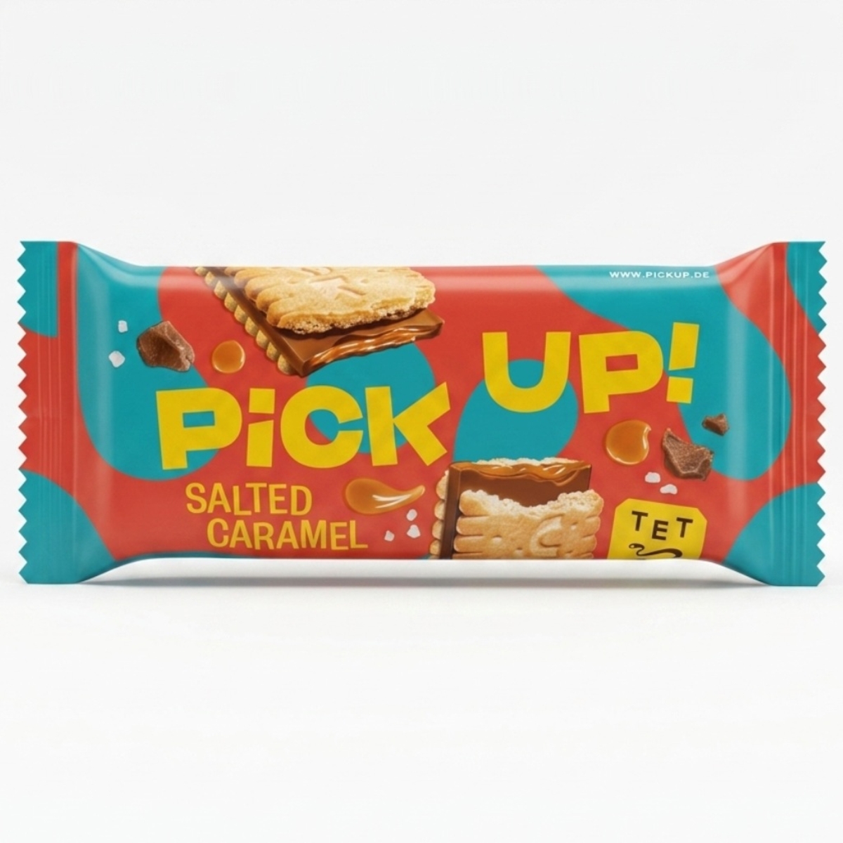 Pick Up! Salted Caramel 28g