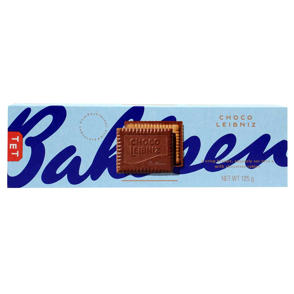 Bahlsen Choco Leibniz Milk Biscuits 125g
