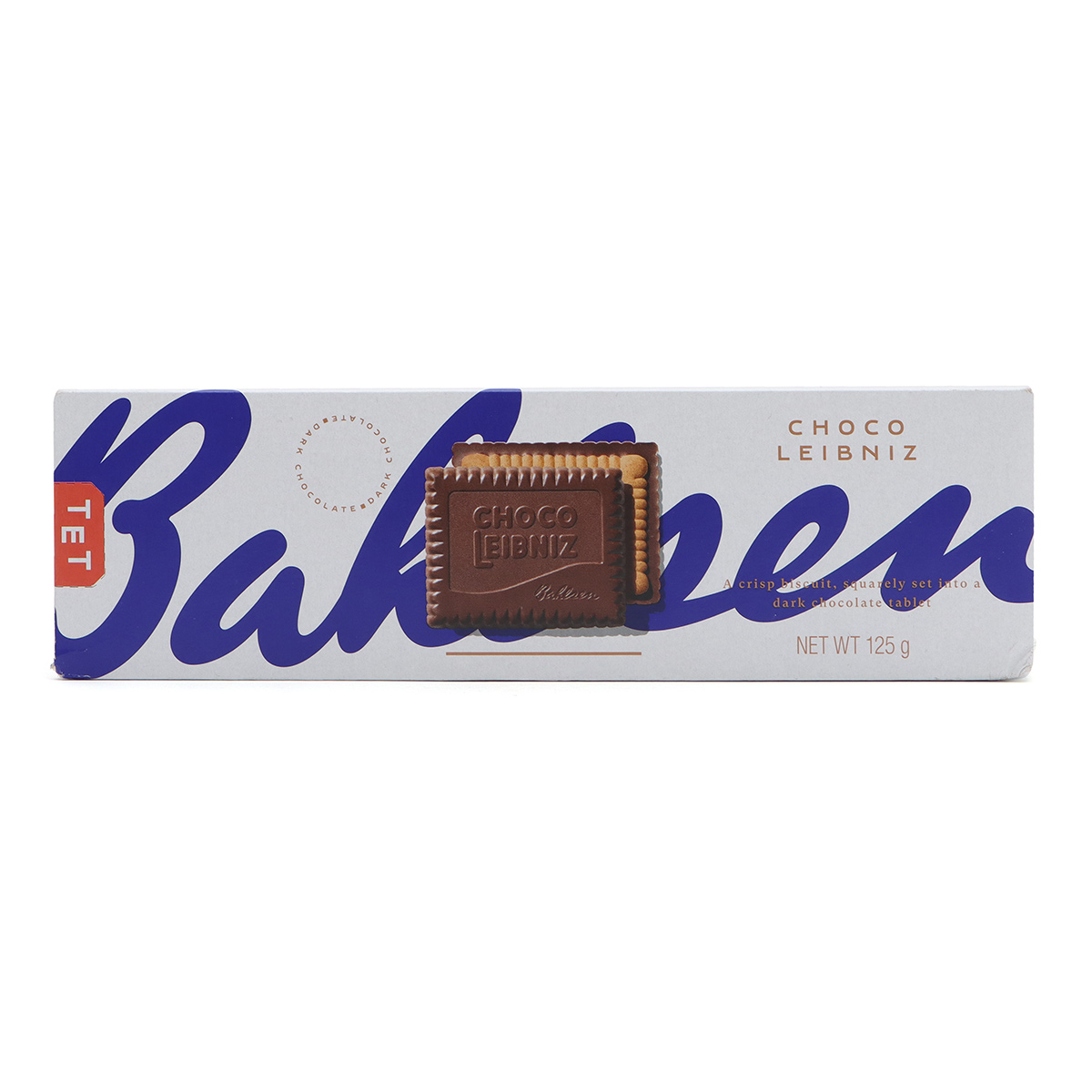 Bahlsen Choco Leibniz Dark Chocolate Biscuits 125g