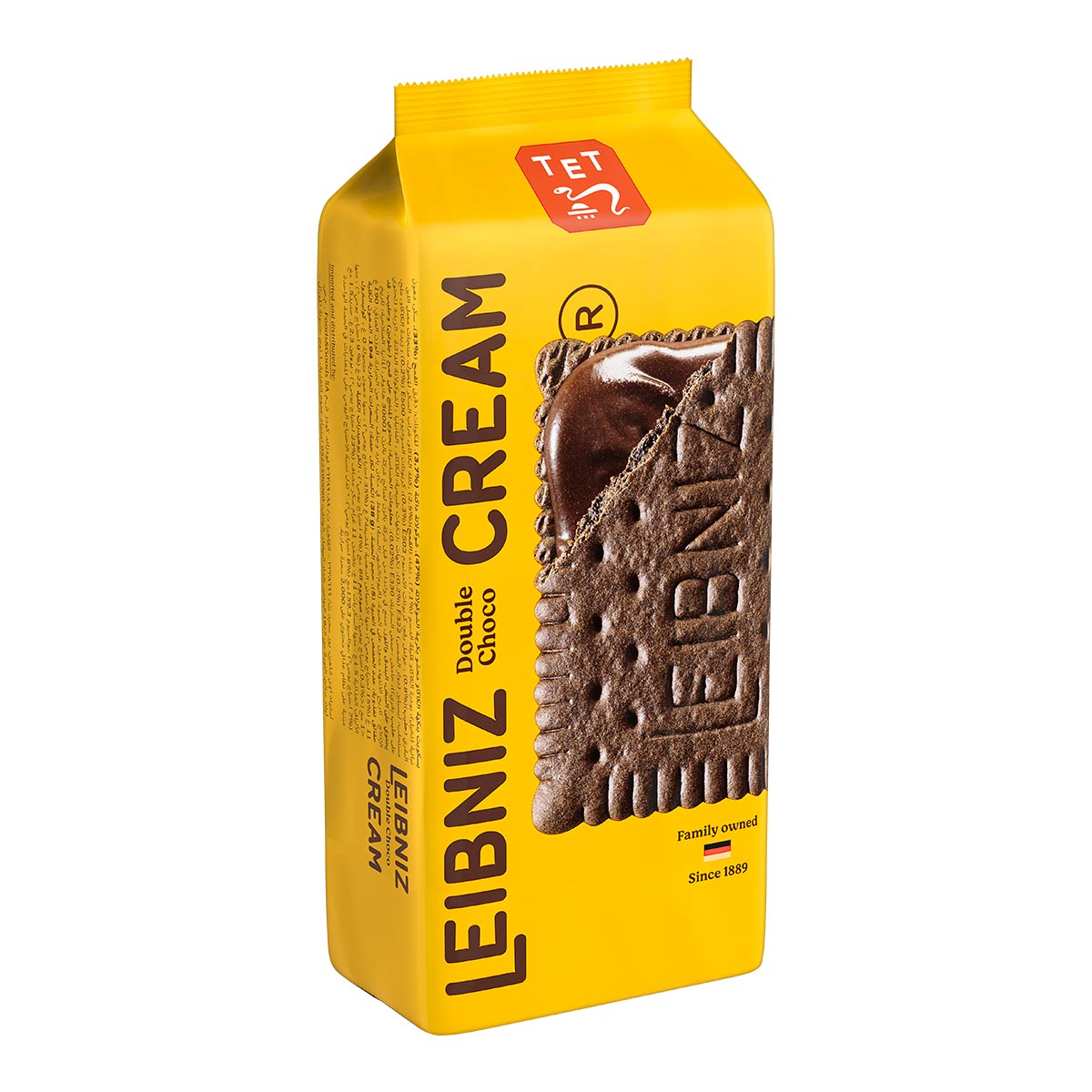 Bahlsen Leibniz Double Choco Cream Biscuit 190g