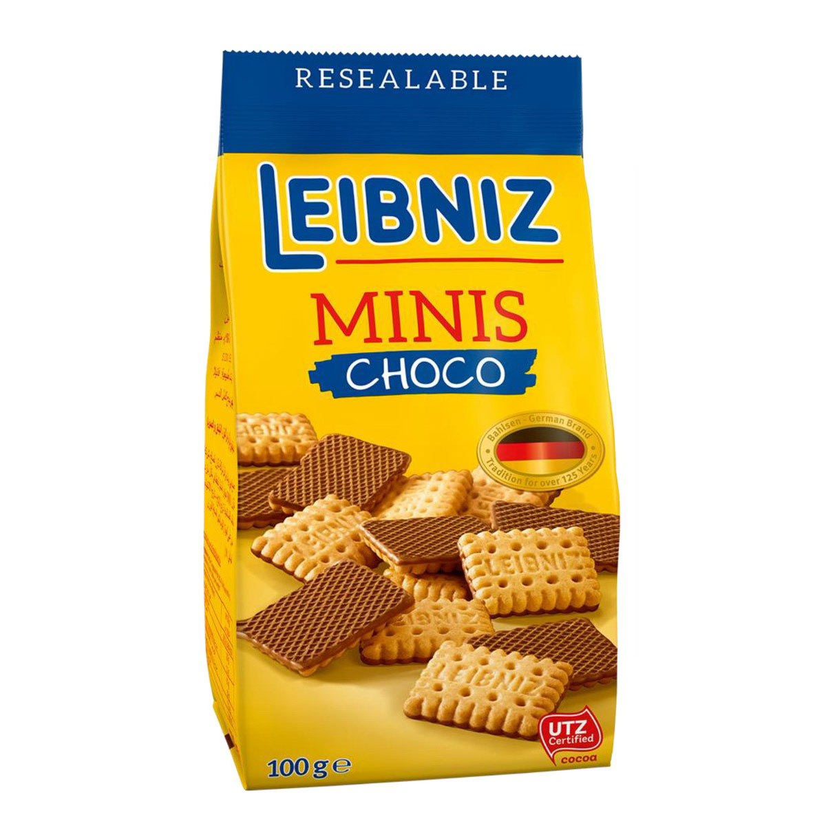 Bahlsen Leibniz Minis Choco Biscuits 100g