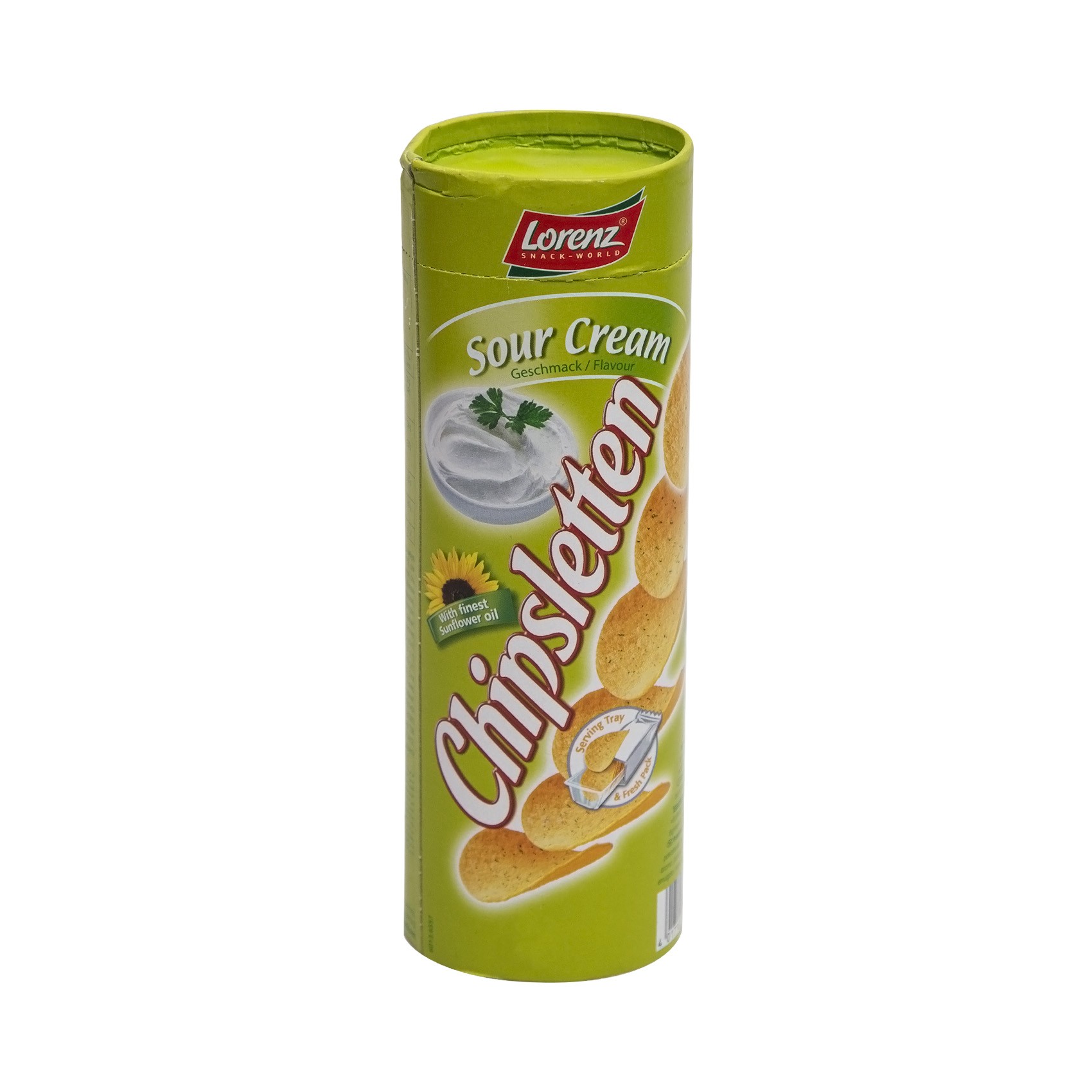 Lorenz Sour Cream Chipsletten 100g