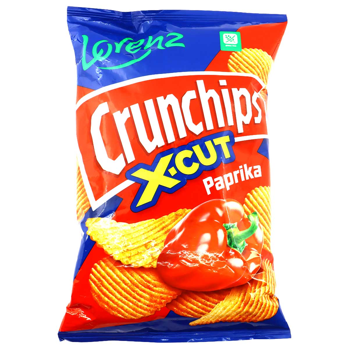 Lorenz Crunchips X-Cut Paprika 130g