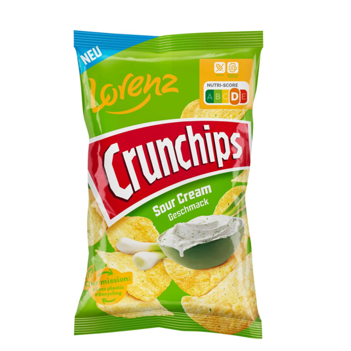 Lorenz Crunchips Sour Cream 100g