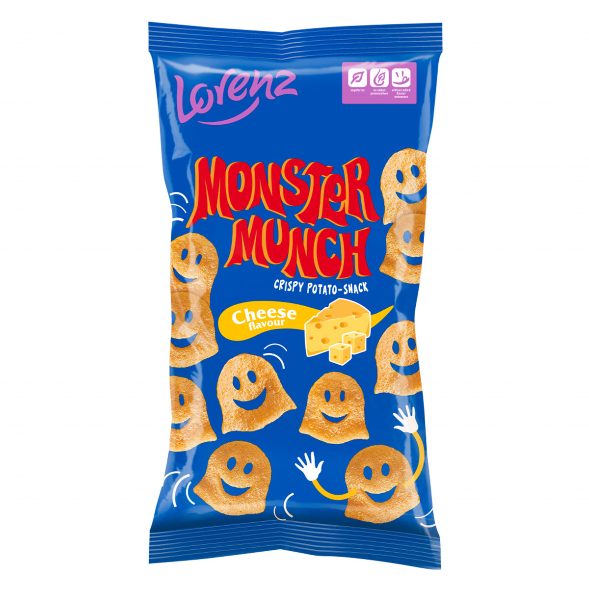 Lorenz Monster Munch Cheese Flavour 75g
