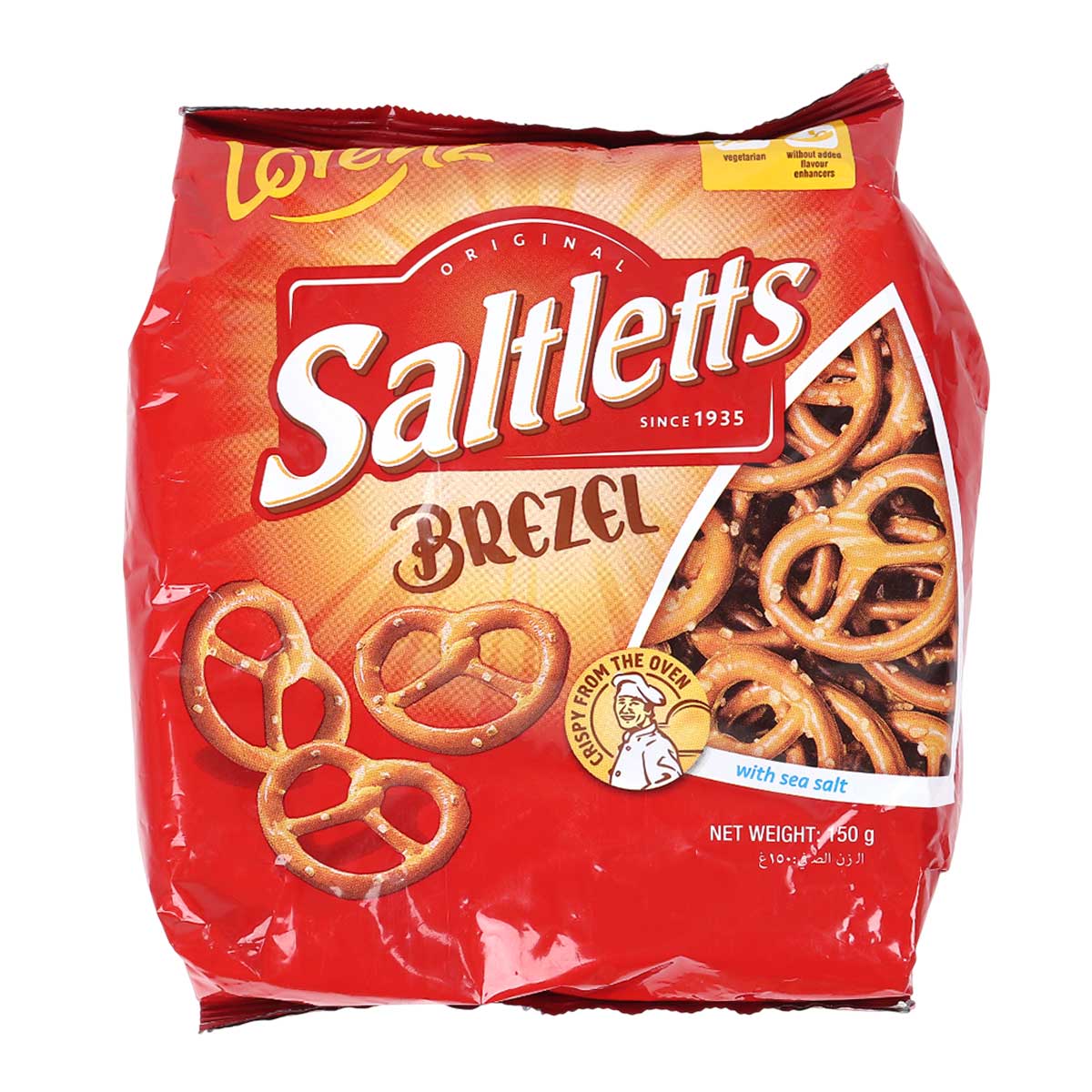 Lorenz Letts Mini Brezel 150G