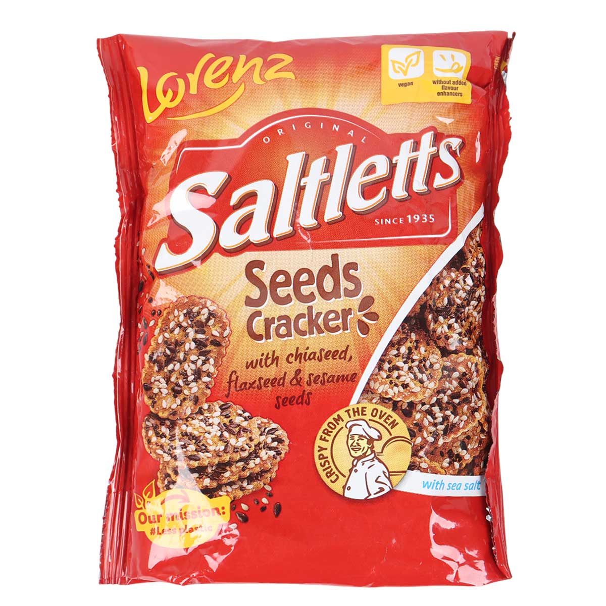 Lorenz Saltlt Seed Crk 16X100G