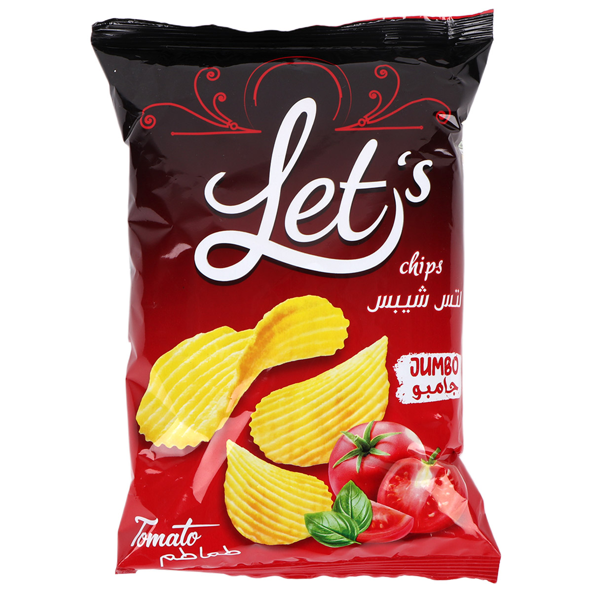 Let's Chips 70g Tomato