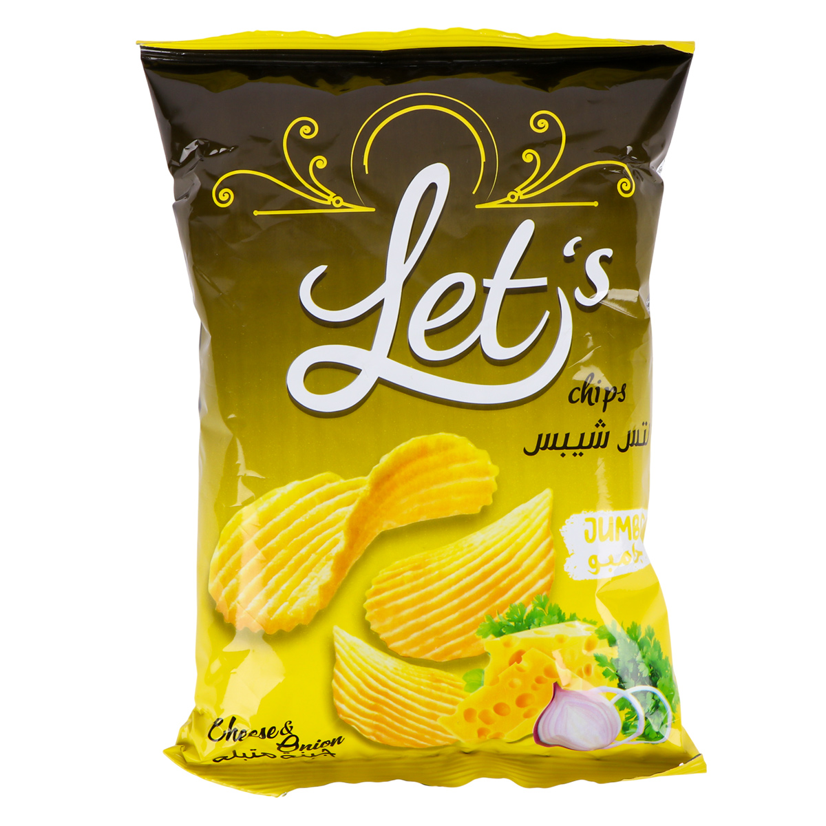 Let's Chips 70g Cheese Onion | Snacks & Candy | Chips & Dips | Potato Chips Let's Chips 70g Cheese Onion | Snacks & Candy | Chips & Dips | Potato Chips
