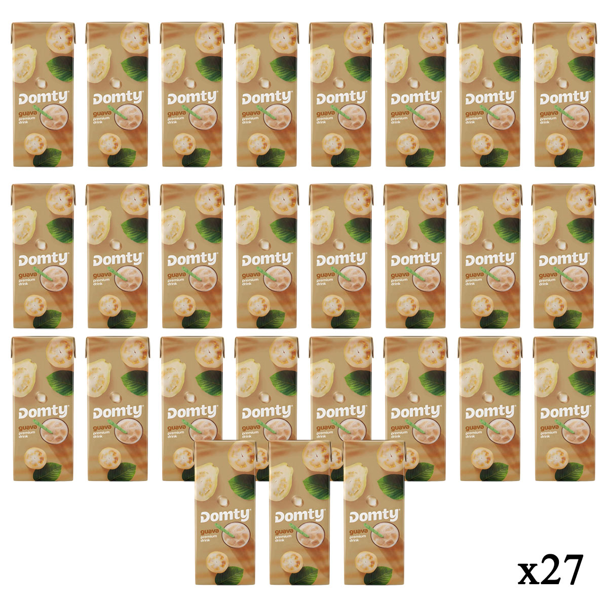 مشروب دومتي جوافة 27 × 235 مل | المشروبات | عصائر | عصائر طويلة الأمد مشروب دومتي جوافة 27 × 235 مل | المشروبات | عصائر | عصائر طويلة الأمد