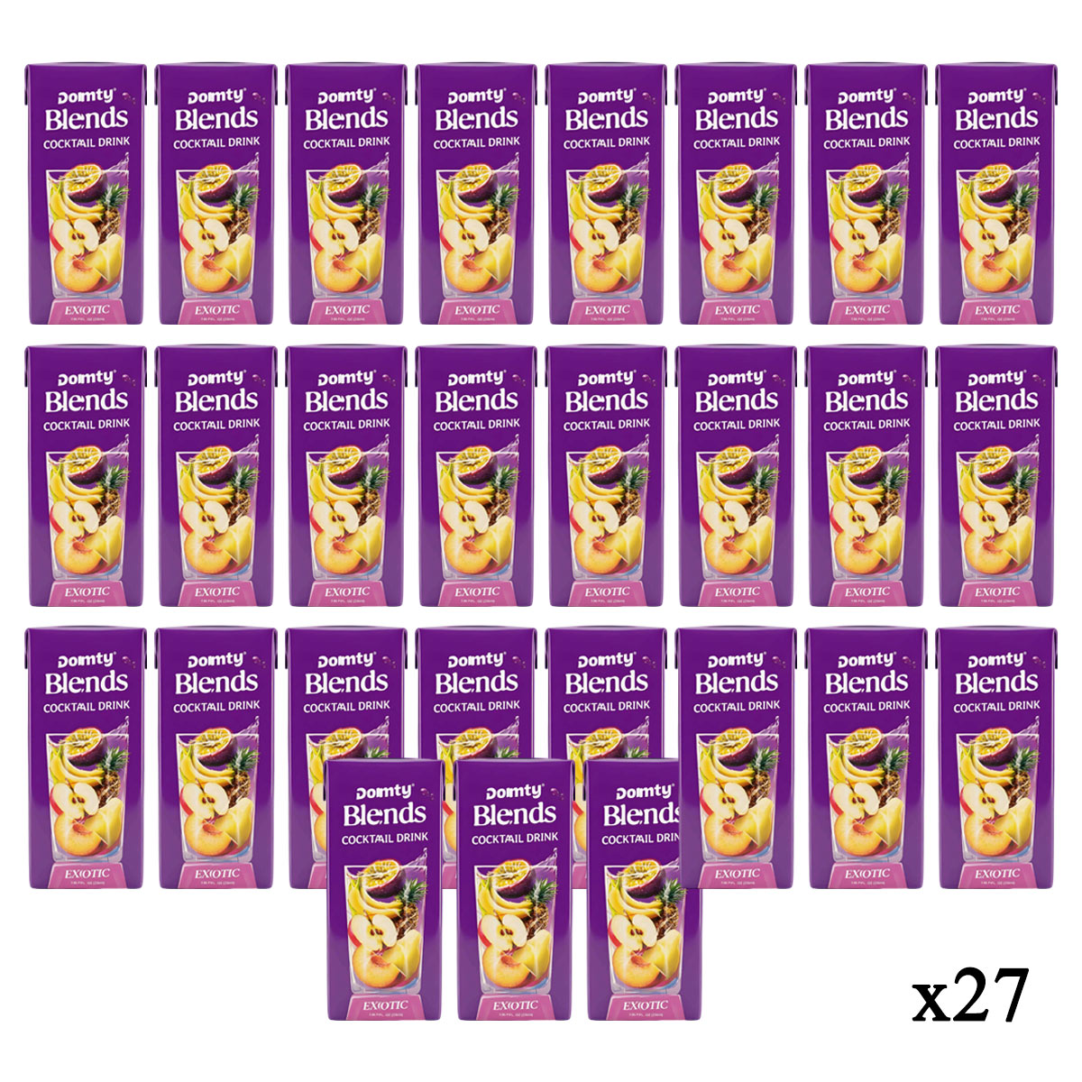 Domty Blends Cocktail Drink 27x235ml