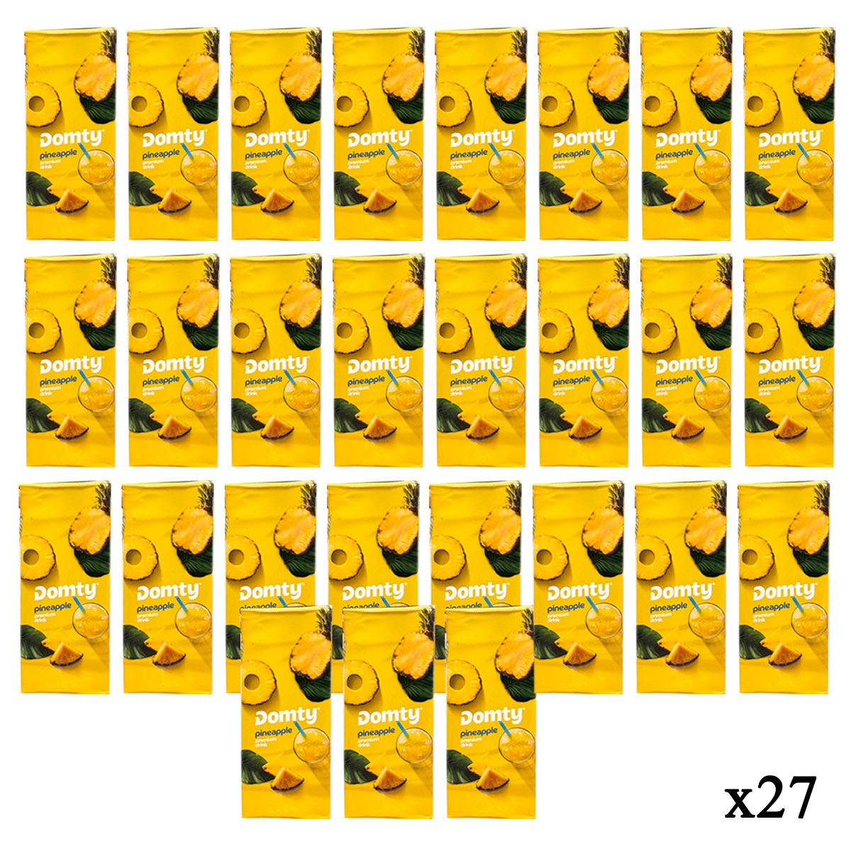 Domty Pineapple Drink 27x235ml