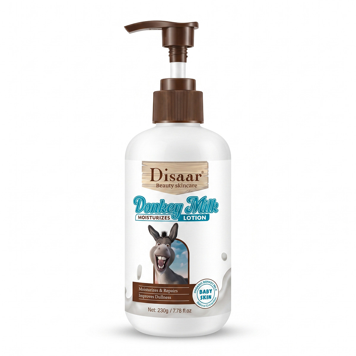 Disaar Donkey Milk Moisturizer Lotion 230g