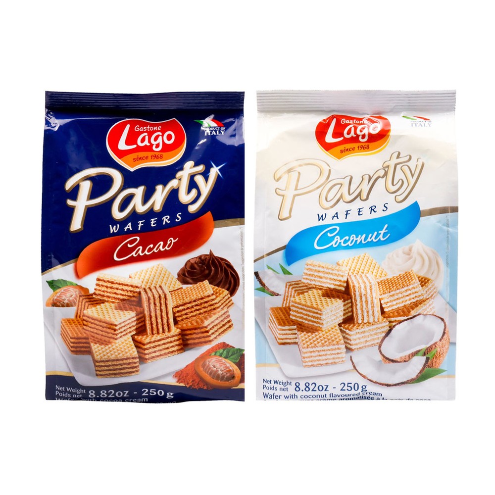 Gastone Lago Party Wafers 2x250g