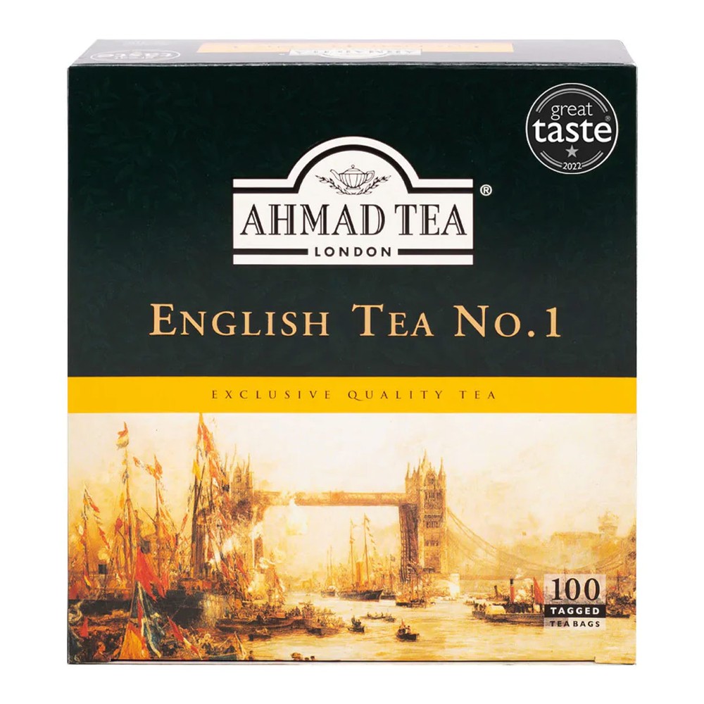 Ahmad English Tea No. 1 100 Tea Bags