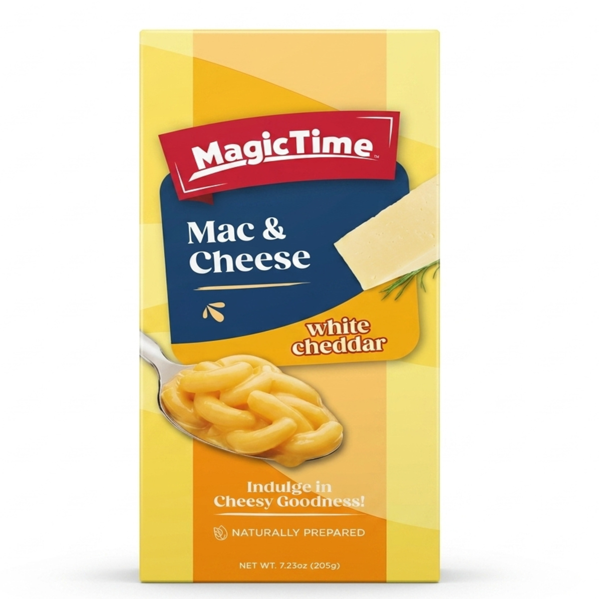 Magic T Mac And Cheese White Chedar Assorted 205g