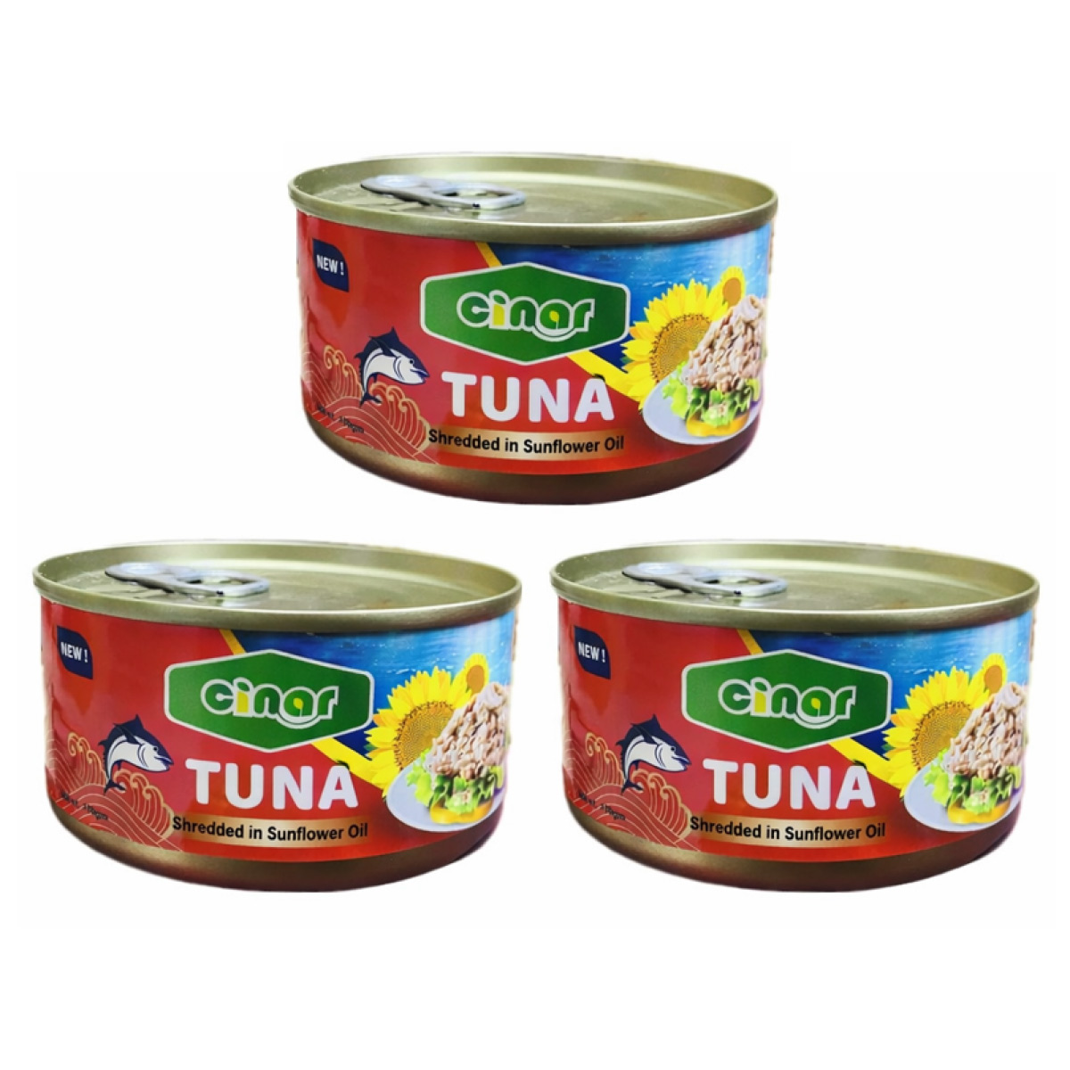 Cinar Tuna 3x170g