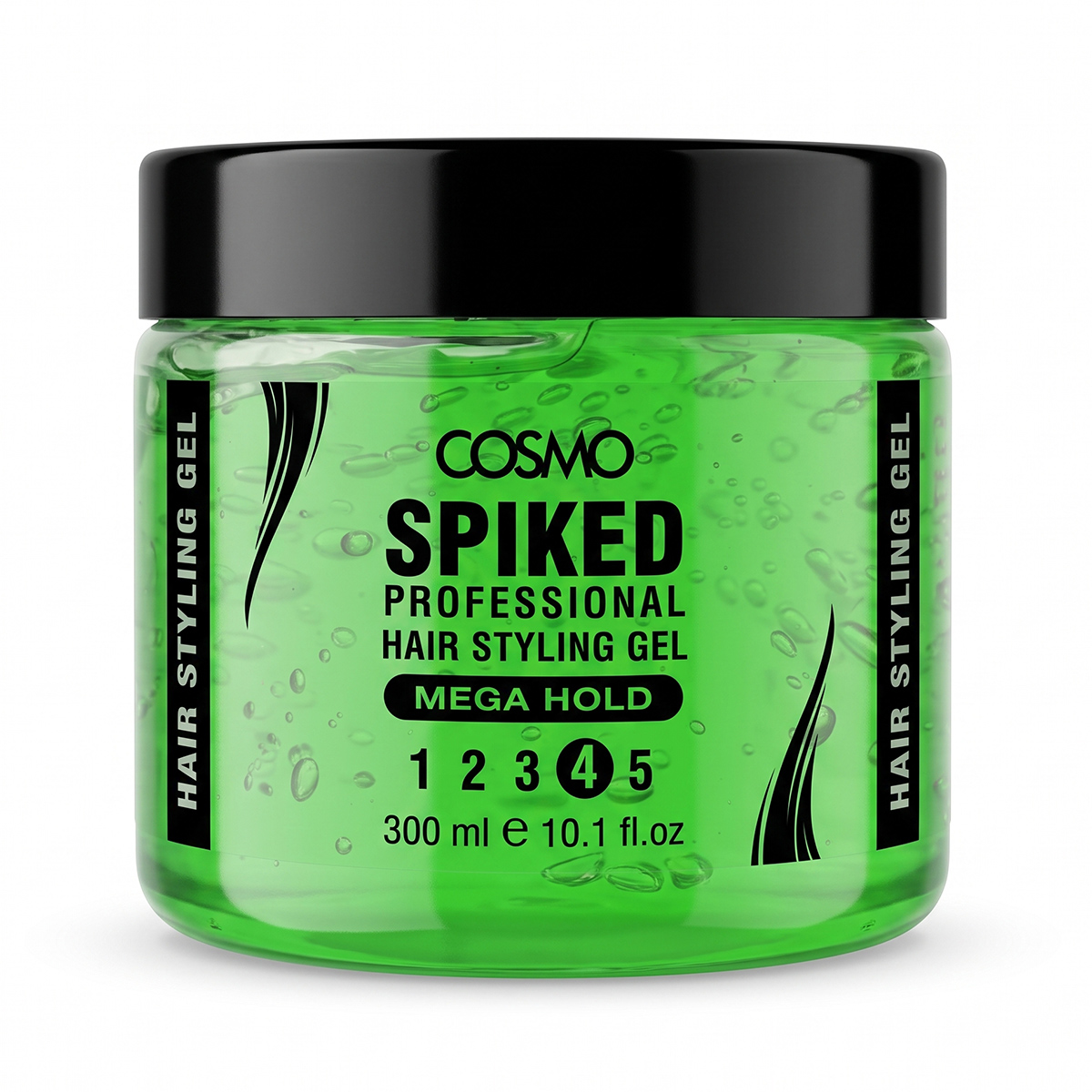 Cosmo Spiked Professional Hair Styling Mega Hold Hair Gel 300ml
