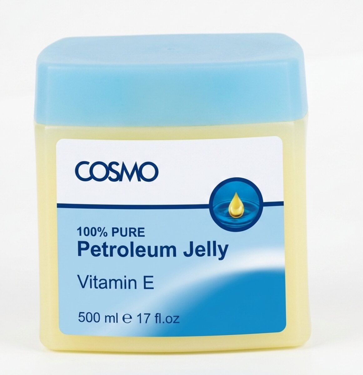 Cosmo Pure Petroleum Jelly With Vitamin E 500ml