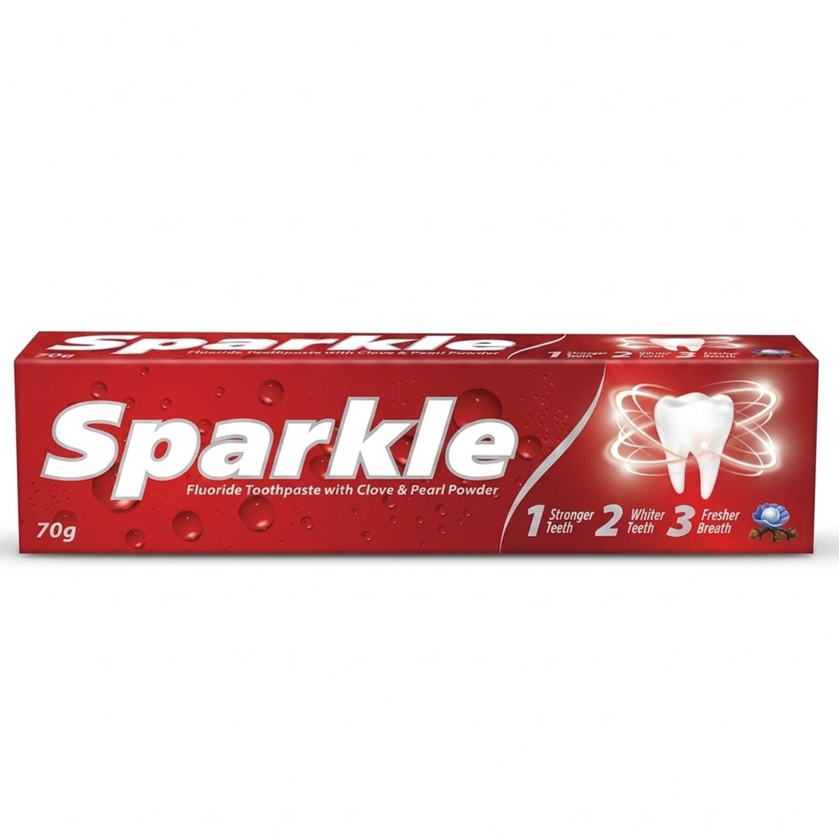 Sparkle Toothpaste with Clove & Pearl Powder 70g