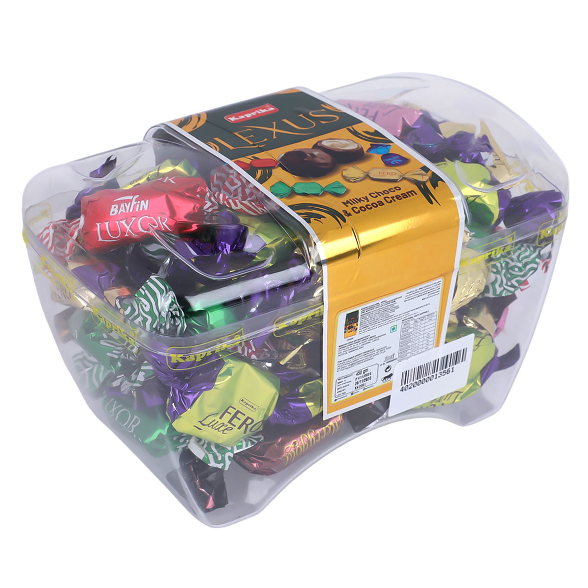 Kaprika Lexus Milky Chocolate Gift Box 450g