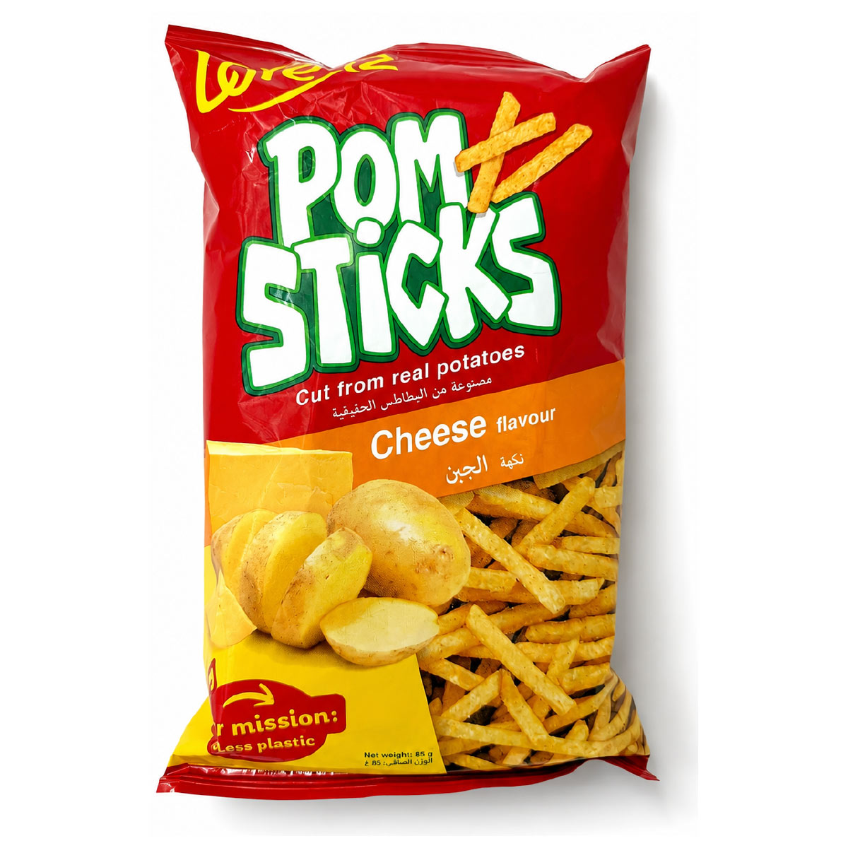 Pomsticks Cheese Chips 85g