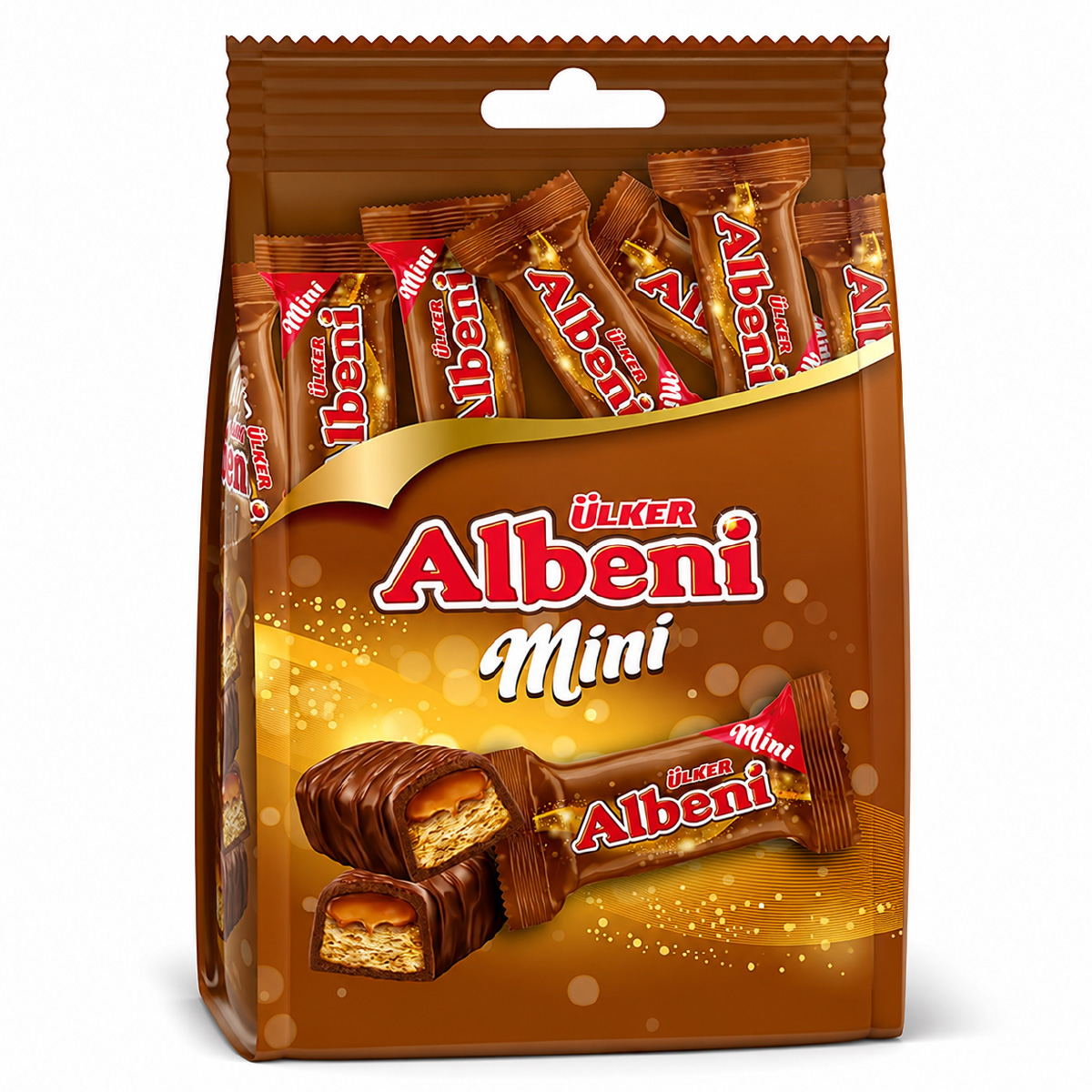 Ülker Albeni Mini Bar Chocolate 89g