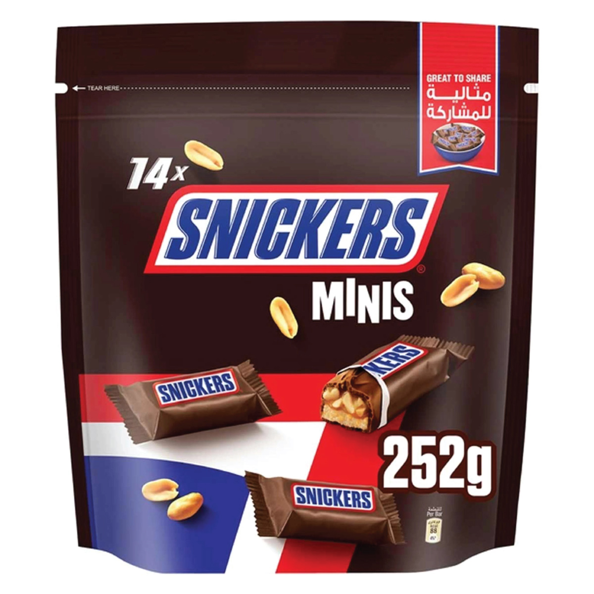 Snickers Minis 252g