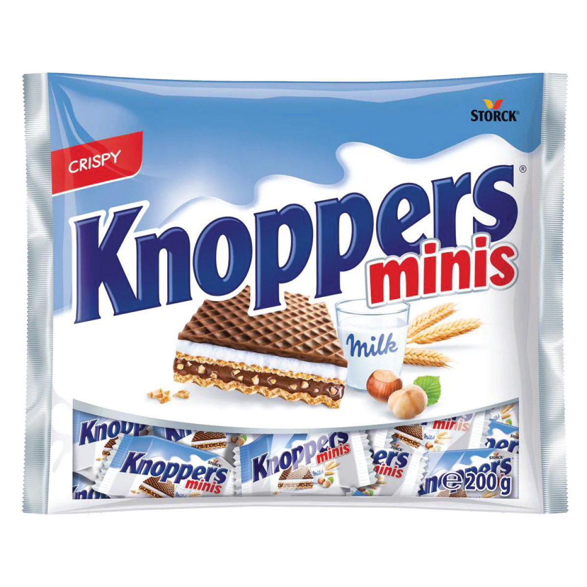 Storck Knoppers Minis 200g