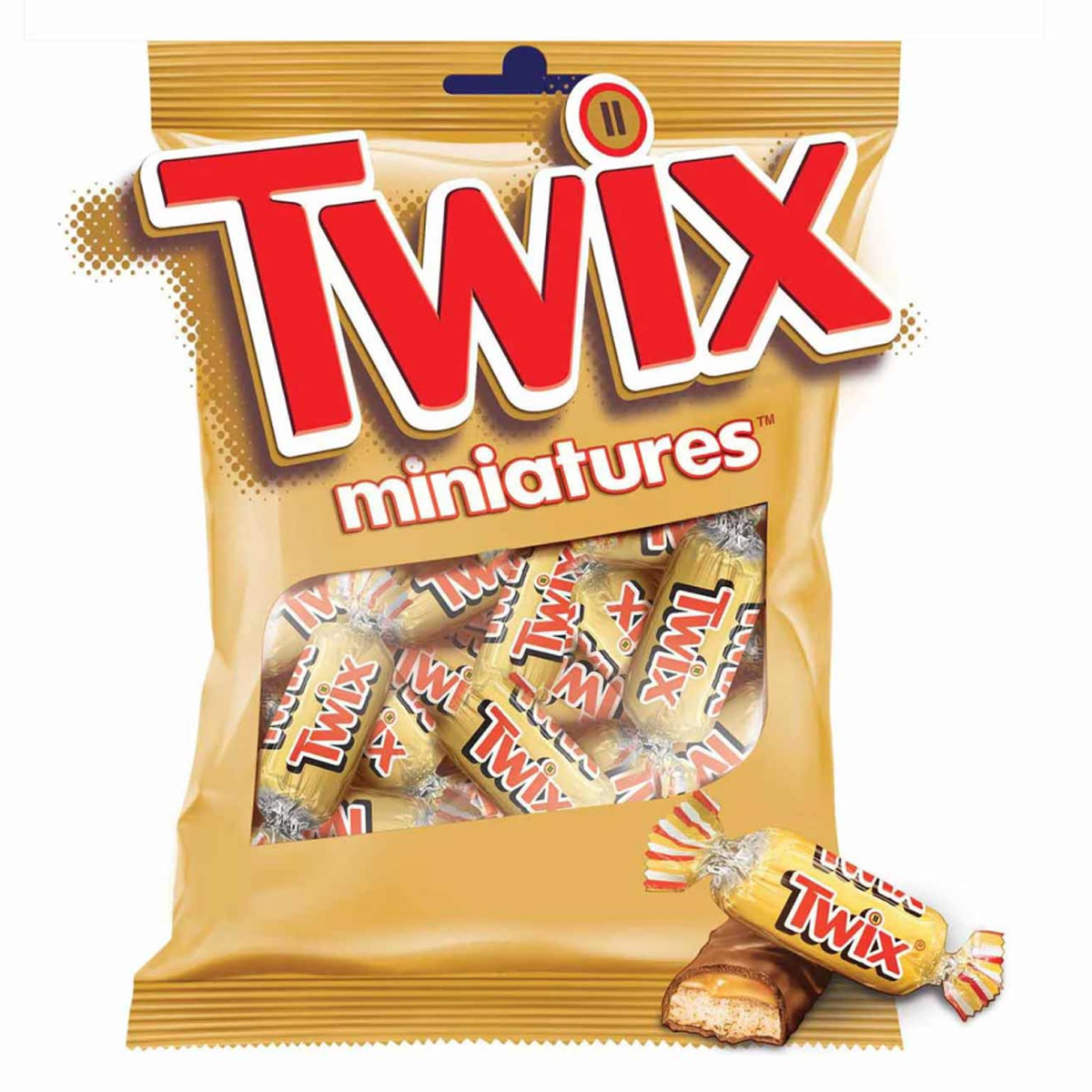 Twix Miniatures Chocolate 150g