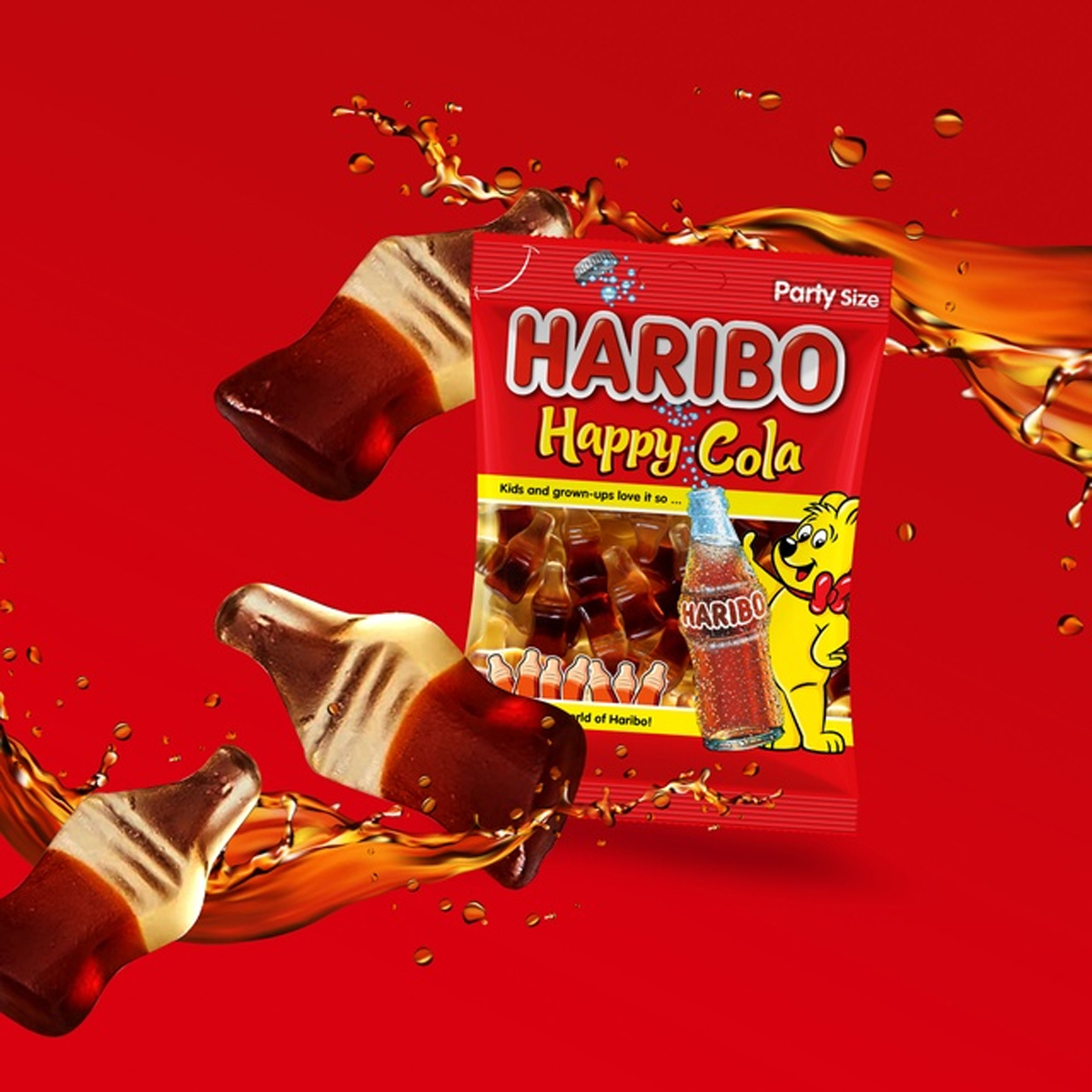Haribo Happy Cola 200g