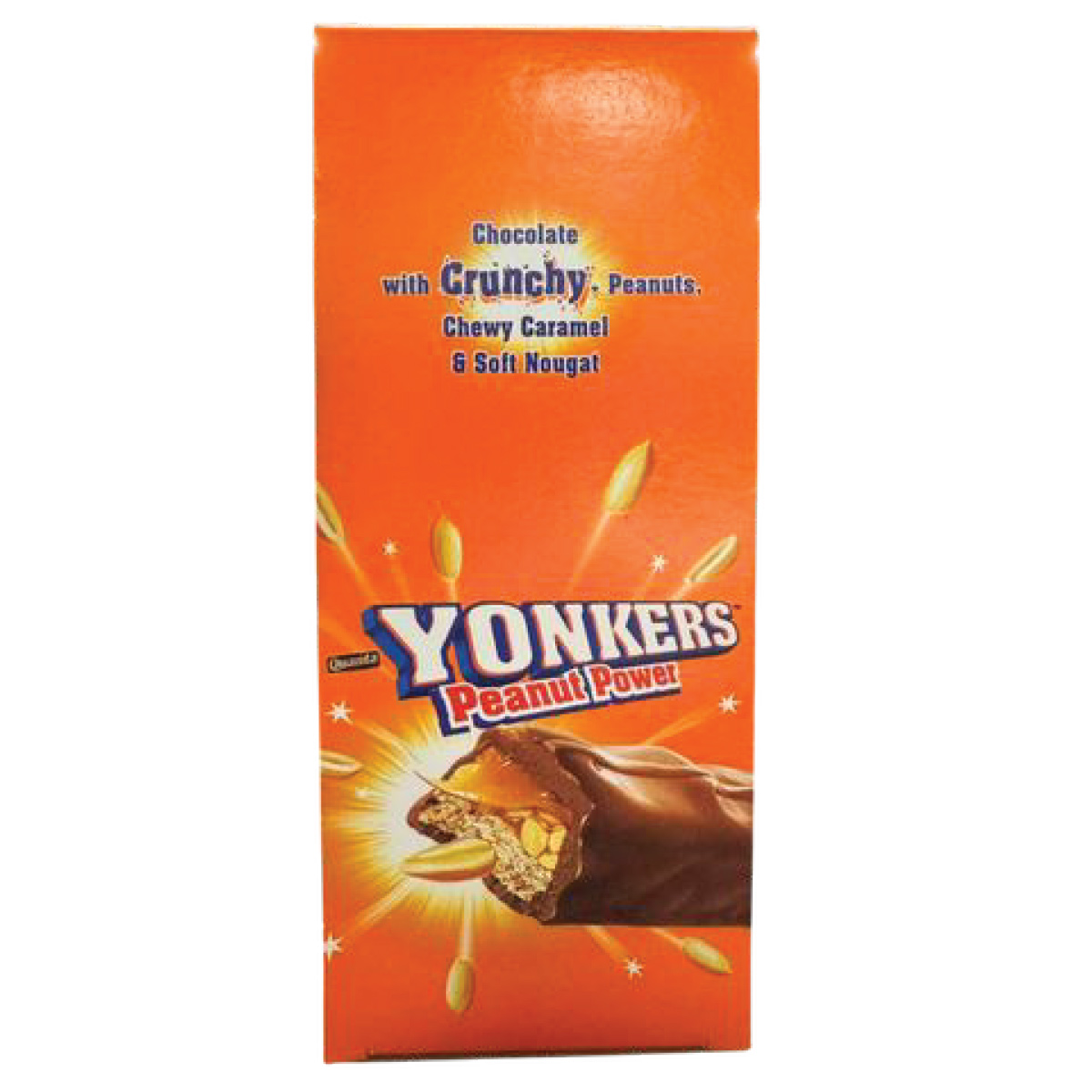 Yonkers Peanut Power 24 x 16g