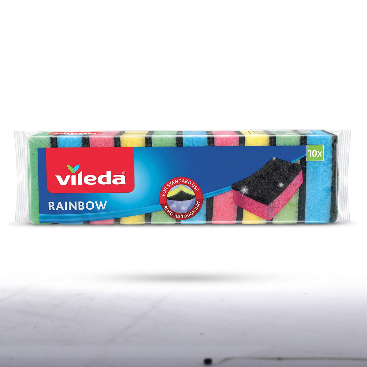 Vileda Rainbow Spong Scorerx10