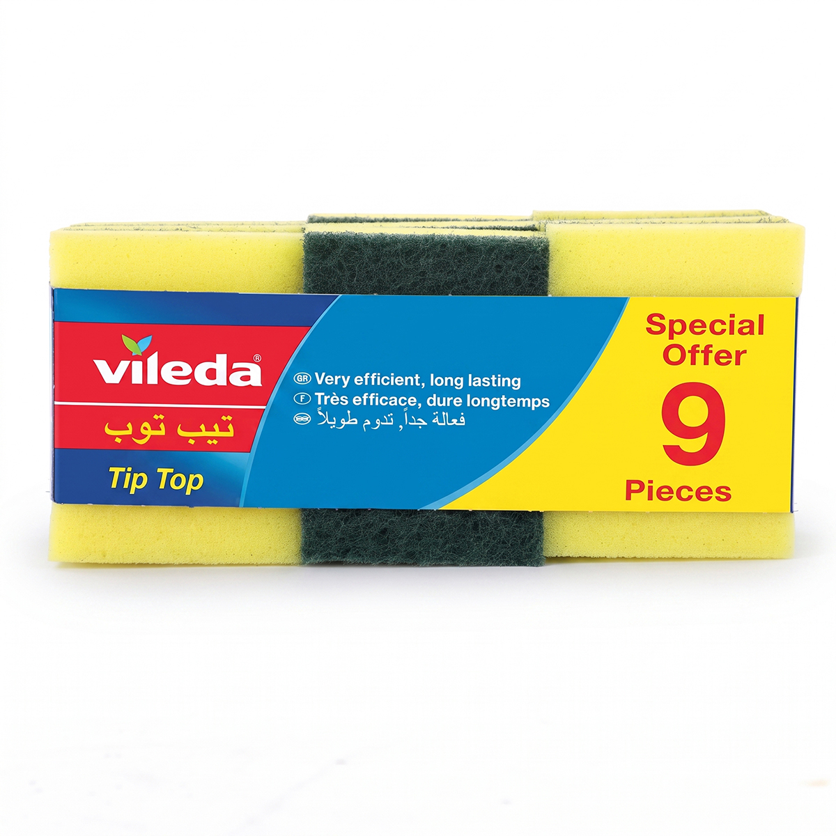 Vileda Tip Top Sponge Scorerx9