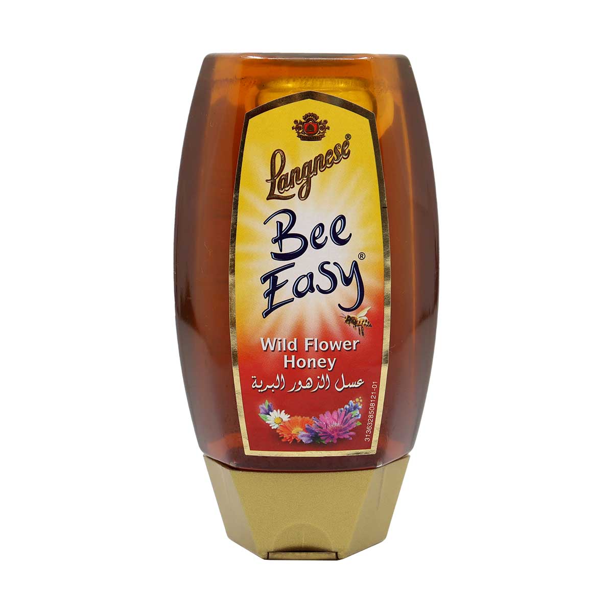 عسل لانجنيز بي سهل الاستخدام من الزهور البرية 250 جرام