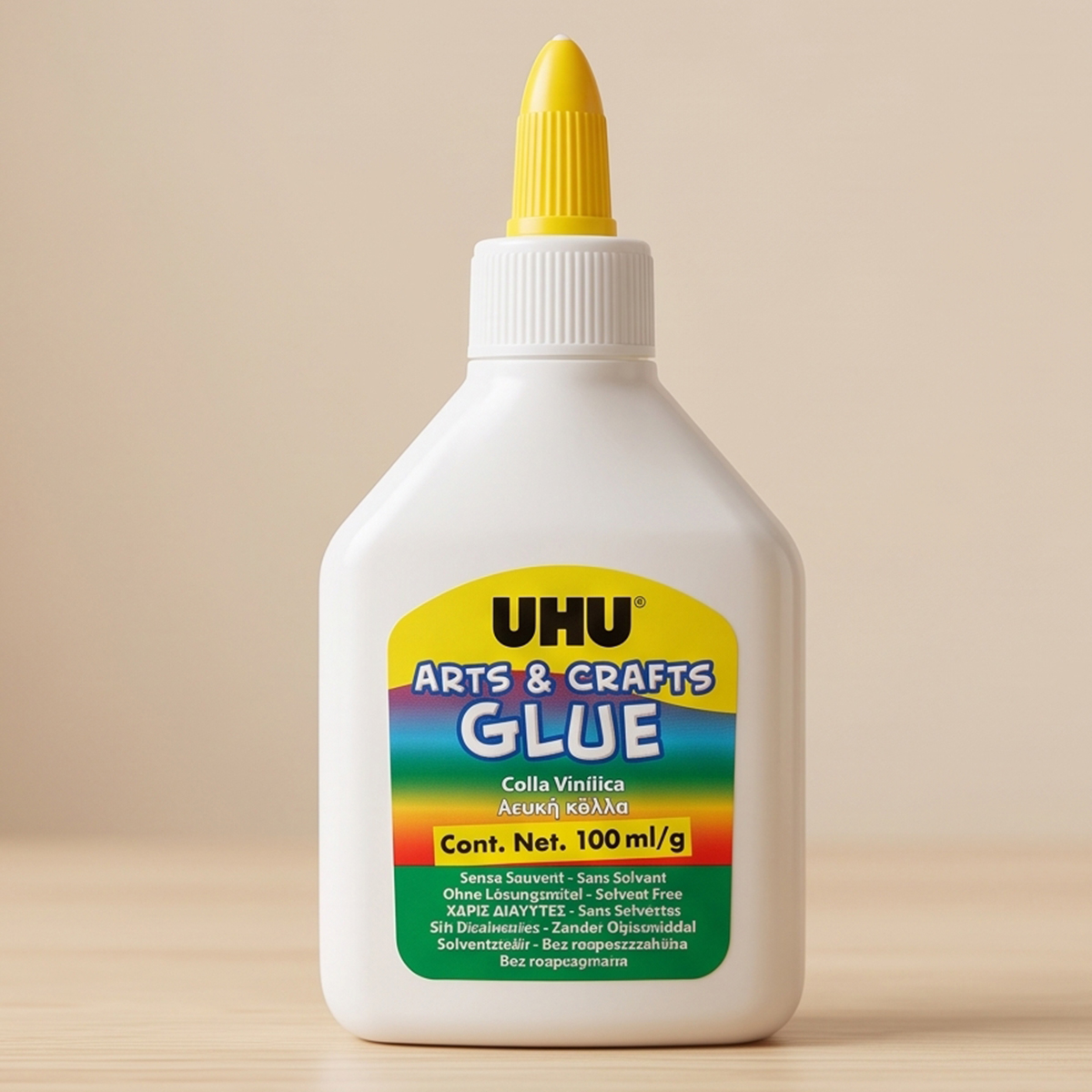 Uhu White Glue 100Ml