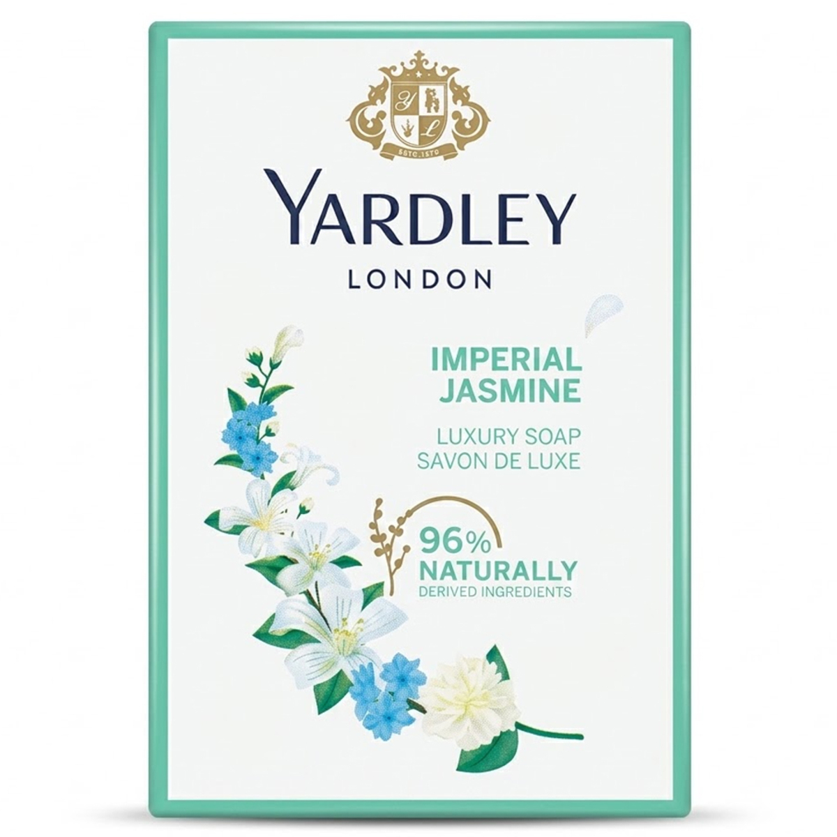 Yardley Imperial Jasmine Luxury Soap Bar 100g