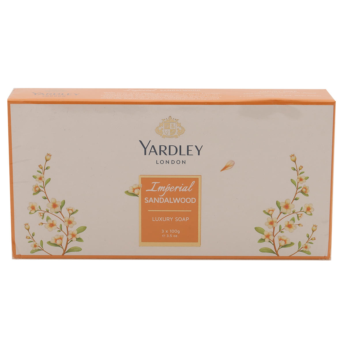 Yardley Soap Sandal 3 Pcs x 100gm