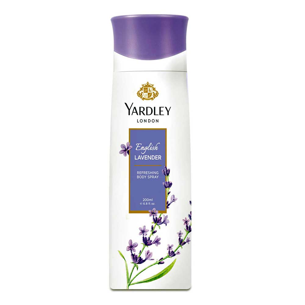 Yardley Body Spray English Lavender 200ml