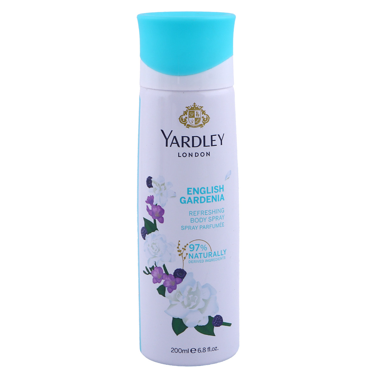 Yardley English Gardenia Refreshing Body Spray 200ml