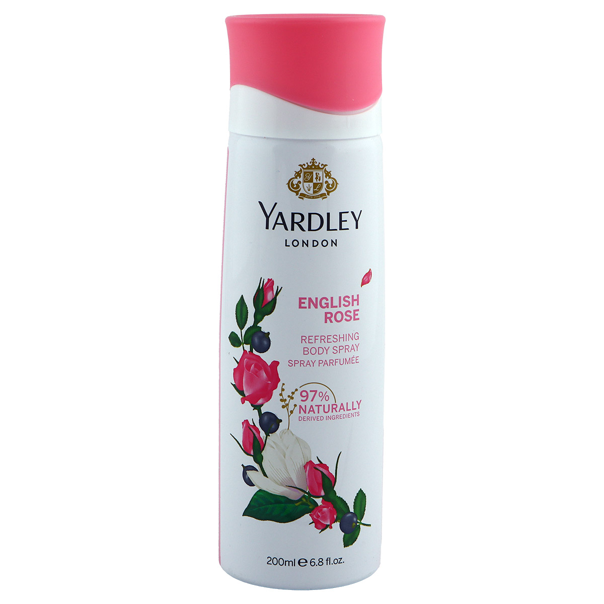 Yardley London English Rose Refreshing Body Spray 200ml