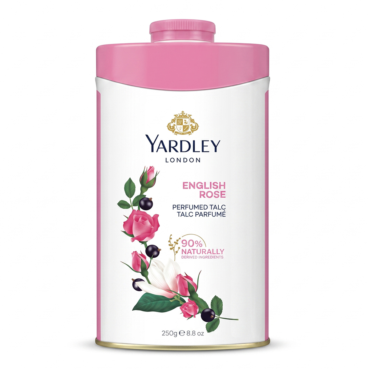 Yardley London English Rose Perfumed Talc Powder 250g