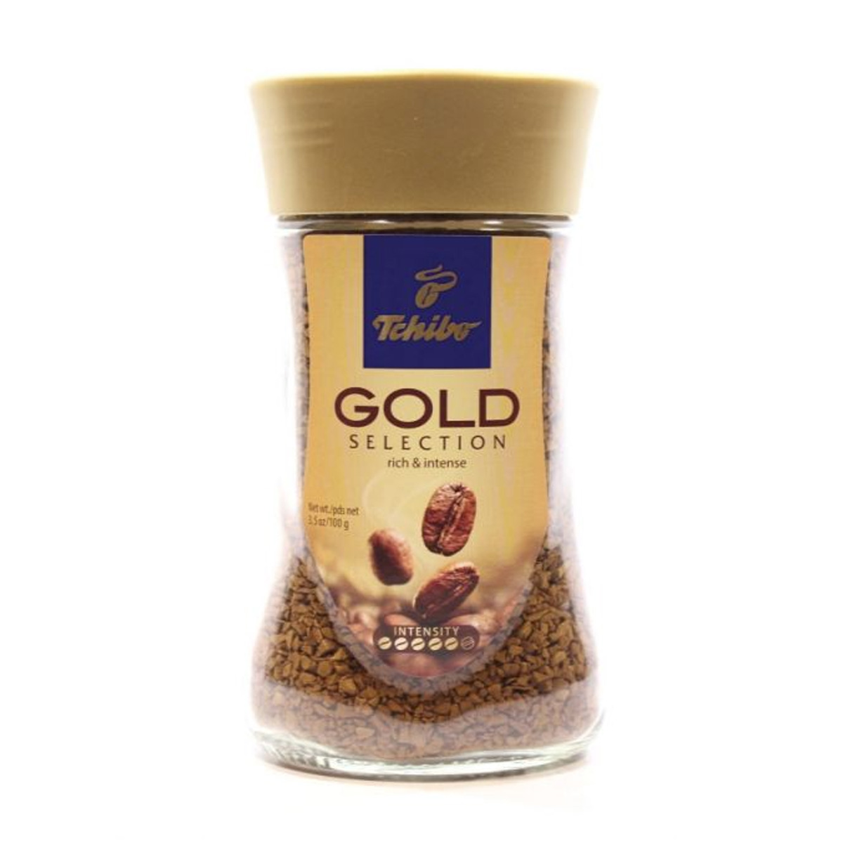 Tchibo Gold Selection Rich & Intense Coffee 100g