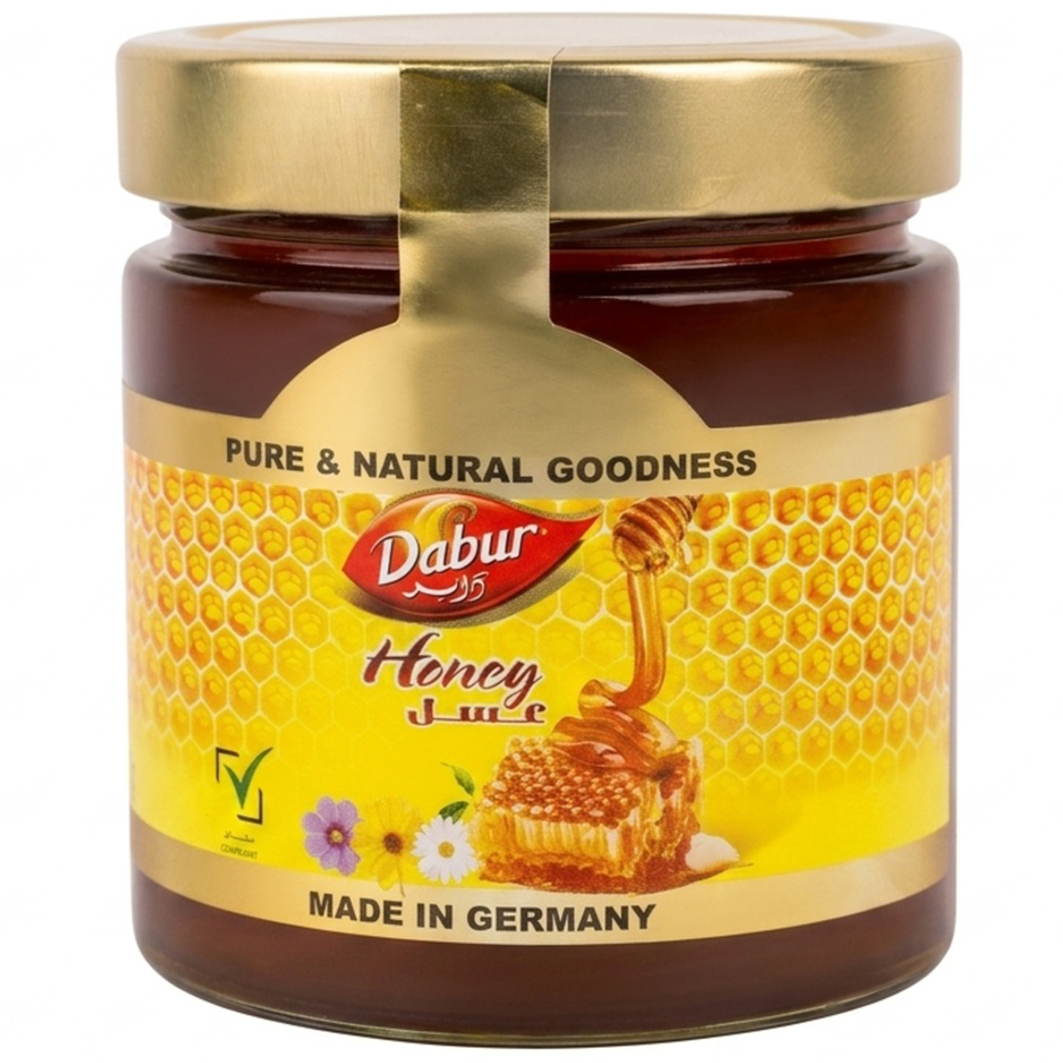 Dabur Pure And Natural Honey 500g