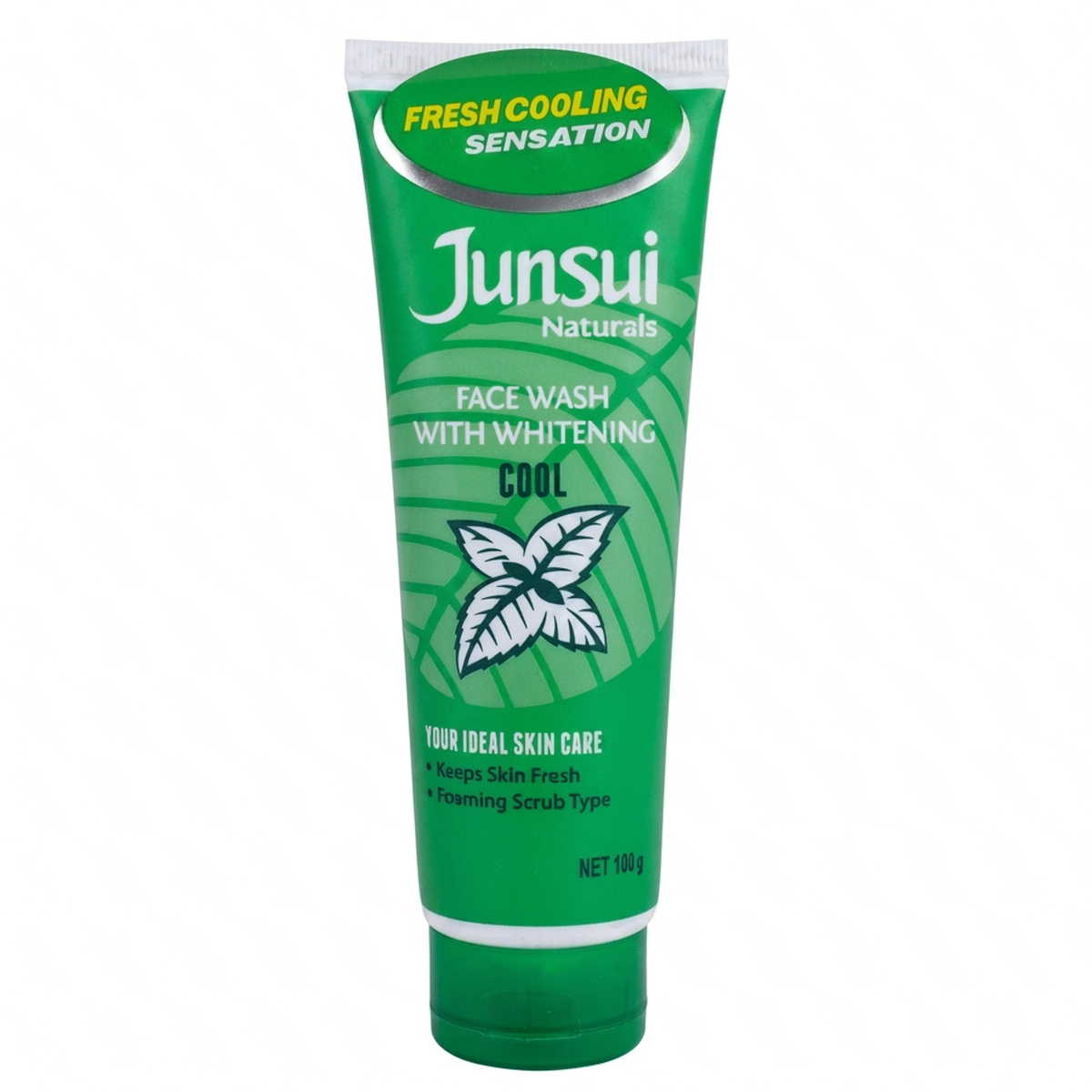 Junsui Naturals Face Wash With Whitening Cool 100g