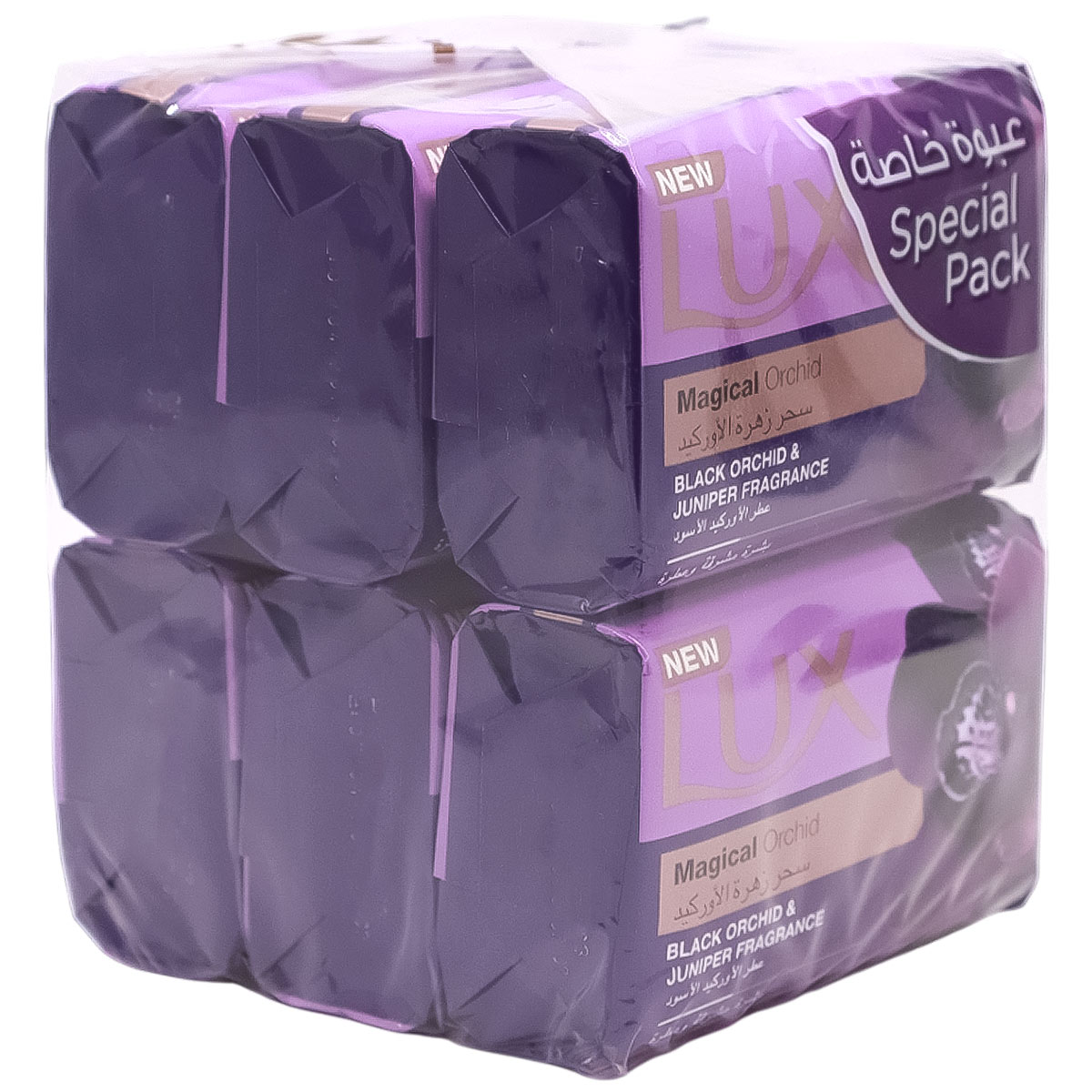 Lux Soap Assorted 6x120g